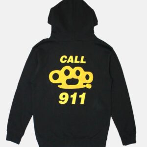 10 Deep Call 911 Hoodie – Black