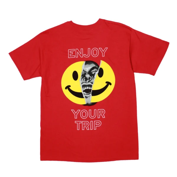 10 Deep Enjoy Your Trip Tee Red