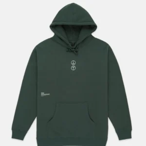 10 Deep Pray and Prepare Hoodie – Forest Green