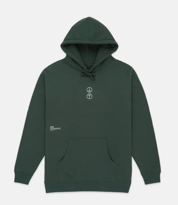 10 Deep Pray and Prepare Hoodie – Forest Green